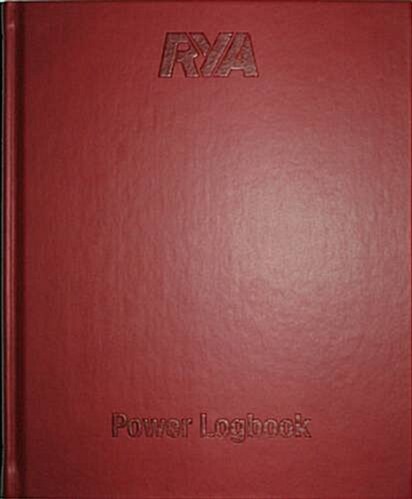 RYA Power Logbook (Hardcover)