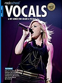 Rockschool Female Vocals Grade 6 (2014-2017) (Paperback)