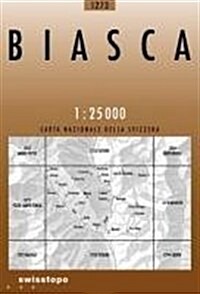 Biasca (Sheet Map)