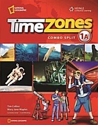 Time Zones Students Book Combo Split 1A (Paperback)