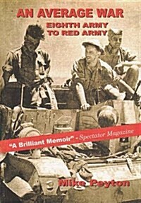 An Average War : Eighth Army to Red Army (Paperback)