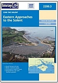 Imray Chart 2200.3 : Eastern Approach to the Solent (Sheet Map, folded)