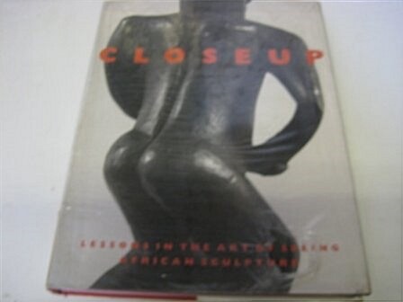 Close-up : Lessons in the Art of Seeing African Sculpture (Hardcover)