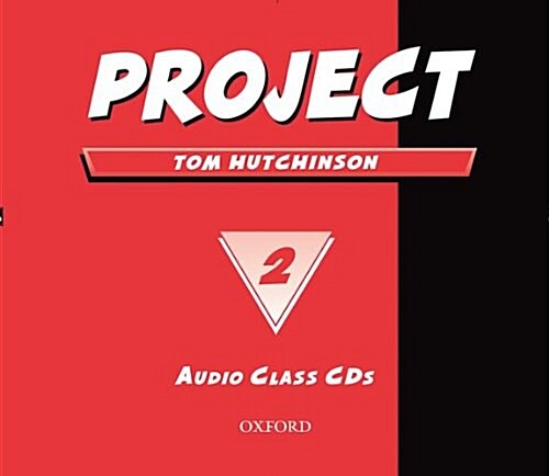 Project 2 Second Edition: Class Audio CDs (3) (CD-Audio)