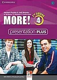 More! Level 4 Presentation Plus DVD-ROM (DVD-ROM, 2 Revised edition)