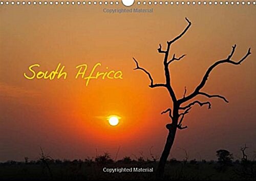 South Africa / UK-Version : The Whole World in One Country. (Calendar, 2 Rev ed)