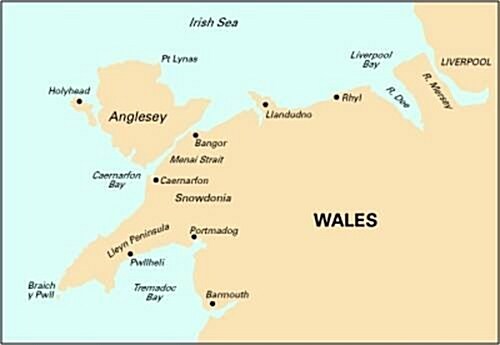 Imray Chart C52 : Cardigan Bay to Liverpool (Sheet Map, folded)