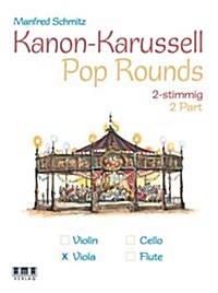 POP ROUNDS VIOLA 2 PART (Paperback)