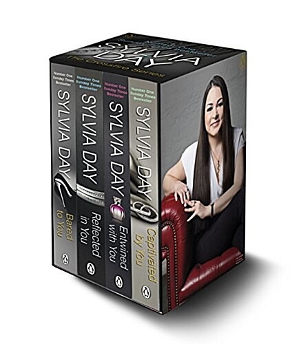 Sylvia Day Crossfire Series Four Book Collection (Package)