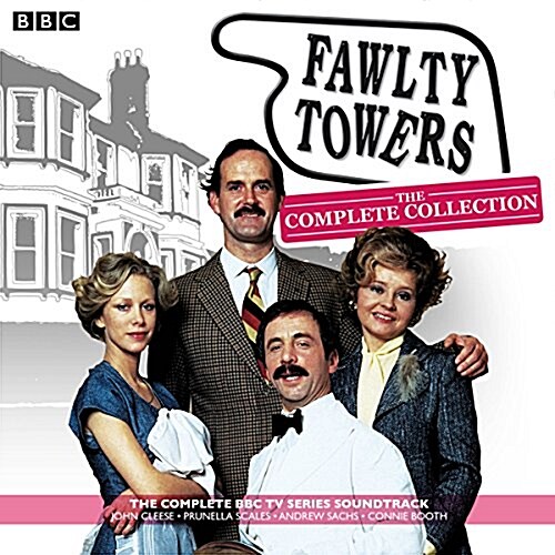 Fawlty Towers: The Complete Collection : Every Soundtrack Episode of the Classic BBC TV Comedy (CD-Audio)