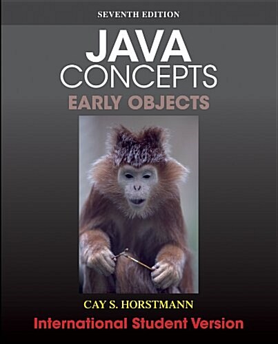 Java Concepts (Paperback, 7 I.S.ed)