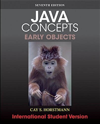 [중고] Java Concepts (Paperback, 7 I.S.ed)