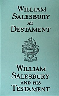 William Salesbury ai Destament / William Salesbury and his Testament (Paperback, Bilingual ed)