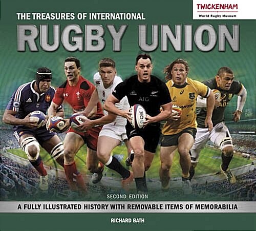 The Treasures of International Rugby Union (Hardcover)