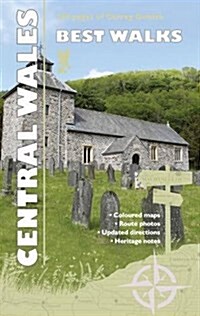 Carreg Gwalch Best Walks: Central Wales (Paperback)