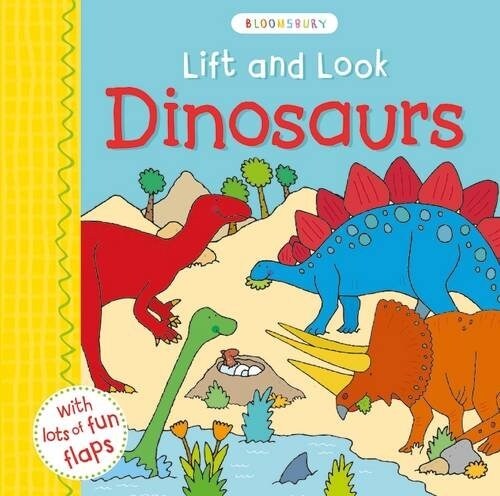 Lift and Look Dinosaurs (Board Book)