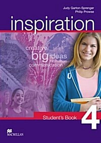 Inspiration 4 Students Book (Paperback)