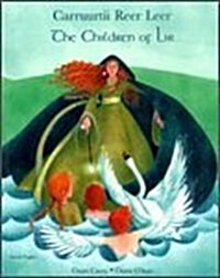 The Children of Lir in Somali and English (Paperback)