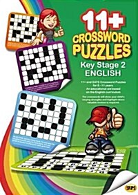 SKIPS 11+ Crossword Puzzles (Paperback)
