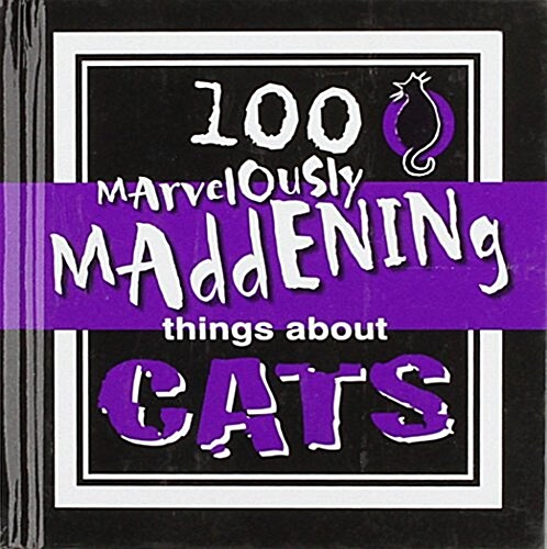 ICC Marvelously Maddening Things About Cats (Hardcover)