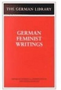 German Feminist Writings (Paperback)