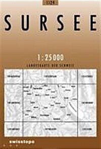 Sursee (Sheet Map)