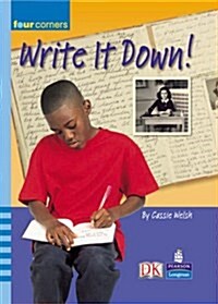 Four Corners: Write it Down (Paperback)