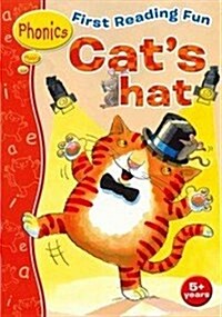 First Reading Fun : Cats Hat (Paperback)