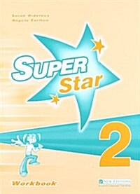Super Star 2 Workbook (Paperback)