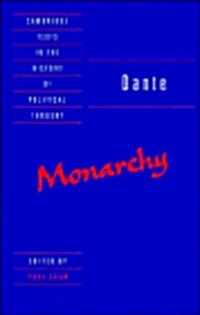 Dante: Monarchy (Hardcover)