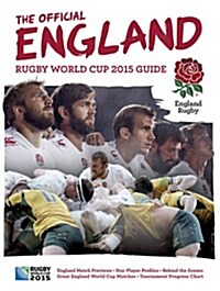 Official England Rugby Book (Hardcover, Rugby World Cup 2015 ed)