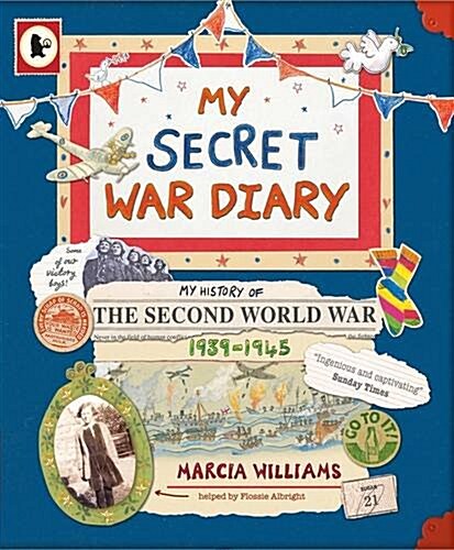 My Secret War Diary, by Flossie Albright (Paperback)