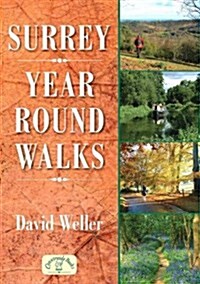 Surrey - Year Round Walks (Paperback)