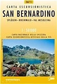 San Bernardino (Sheet Map)