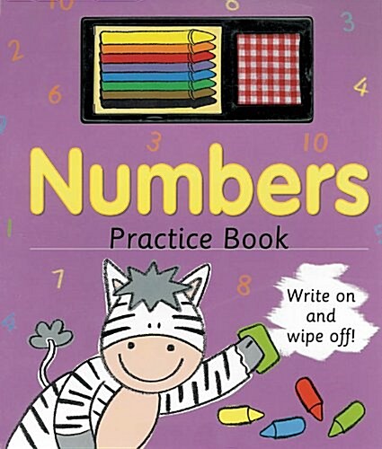 Numbers Practice Book (Board Book)