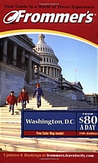 Frommers Washington, DC from $70 a Day (Paperback, 11 Rev ed)