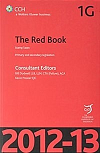 The Red Book 1G 2012-13 (Paperback)