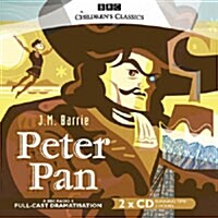 Peter Pan (Audiobook, Audio CD 2장)