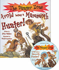 The Danger Zone A-1 : Avoid being a Mammoth Hunter! (Paperback + CD 1장)