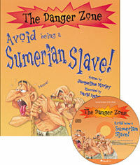 The Danger Zone A-2 : Avoid being a Sumerian Slave! (Paperback + CD 1장)