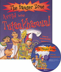 The Danger Zone A-4: Avoid being Tutankhamun! (Paperback + CD 1장)