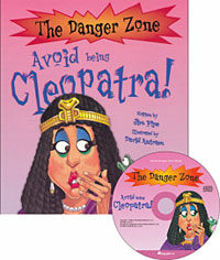 The Danger Zone A-7 : Avoid being Cleopatra! (Paperback + CD 1장)
