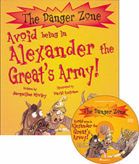 The Danger Zone A-9 : Avoid being in Alexander the Great's Army! (Paperback + CD 1장)