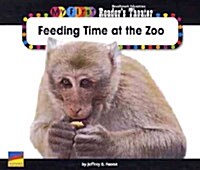 Feeding Time at the Zoo (Paperback + CD 1장)