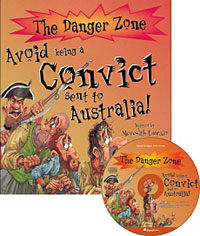 The Danger Zone C-8 : Avoid being a Convict sent to Australia! (Paperback + CD 1장)