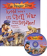 The Danger Zone D-4 : Avoid become US Civil War Soldier! (Paperback + CD 1장)