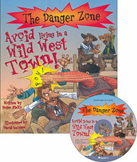 The Danger Zone D-5 : Avoid Living in Wild West Town! (Paperback + CD 1장)