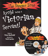 The Danger Zone D-6 : Avoid being a Victorian Servant! (Paperback + CD 1장)