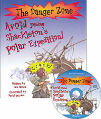 The Danger Zone D-8 : Avoid joining Shackleton's Polar Expedition! (Paperback + CD 1장)