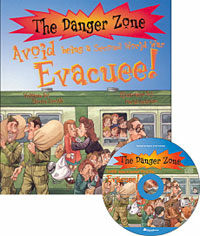 The Danger Zone D-9 : Avoid being a Second World War Evacuee! (Paperback + CD 1장)